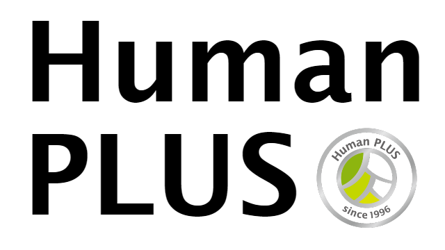HumanPLUSロゴ